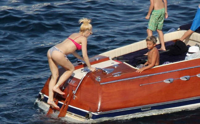 Η… σκαφάτη Gwen Stefani