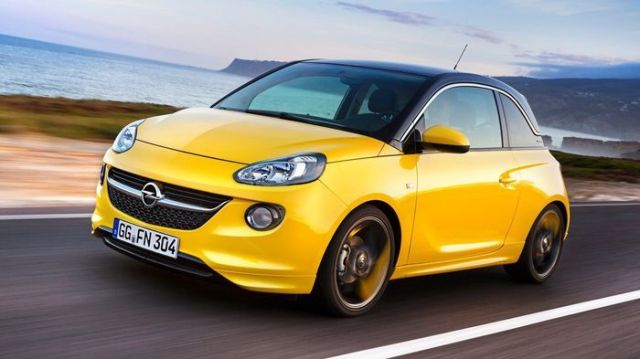 Το Opel Adam με νέες προτάσεις εξατομίκευσης