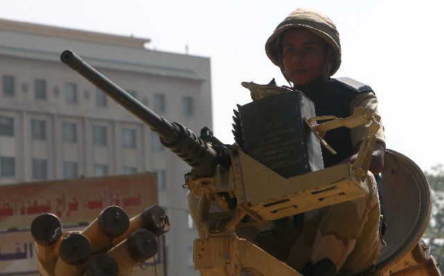 Ο στρατός της Αιγύπτου ανακοίνωσε ότι σκότωσε 184 «τρομοκράτες»