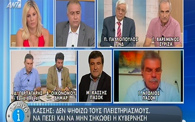 «Να πέσει και να μην ξανασηκωθεί η κυβέρνηση»