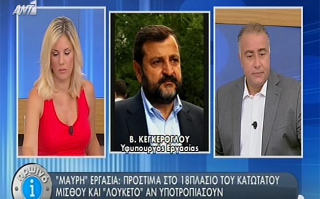 «Δε θα σταματήσουμε τους ελέγχους»