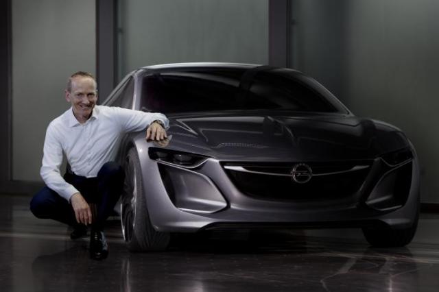 Το Opel Monza Concept στη Φρανκφούρτη