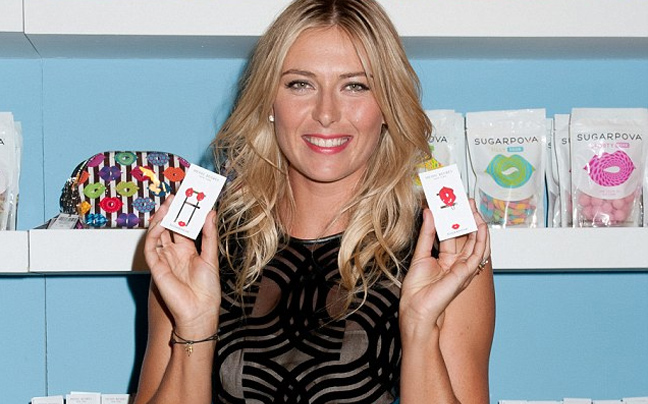 Καραμέλες «Sugarpova» με την υπογραφή της «Sharapova»