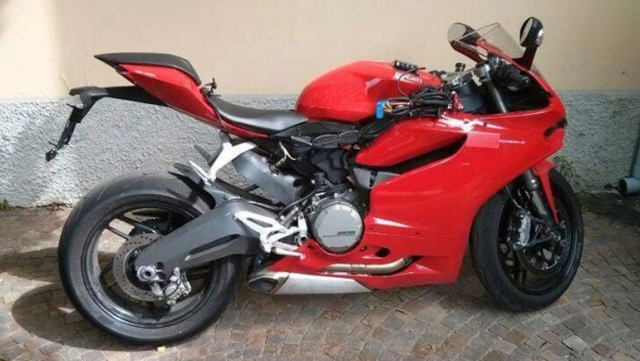 Εθεάθη η μικρή Ducati Panigale&#8230; κατ’ εικόνα και ομοίωση