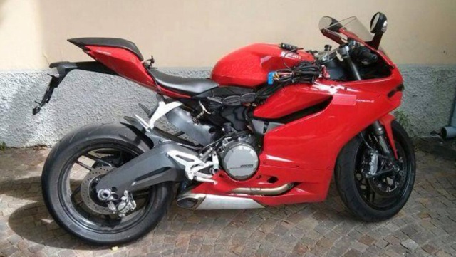 Εθεάθη η μικρή Ducati Panigale… κατ’ εικόνα και ομοίωση
