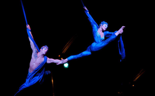 Το Cirque du Soleil επιστρέφει στην Ελλάδα με χορηγό τον ΟΤΕ