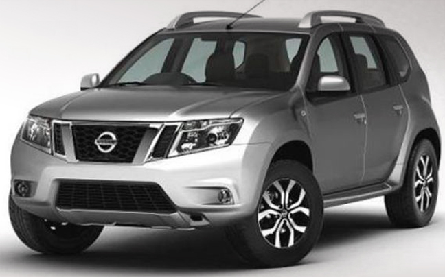 Επίσημη πρώτη για το Nissan Terrano