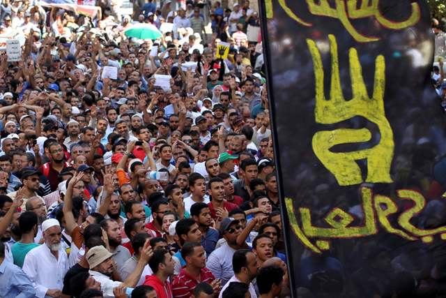 Τουλάχιστον τρεις νεκροί σε διαδήλωση στην Αίγυπτο