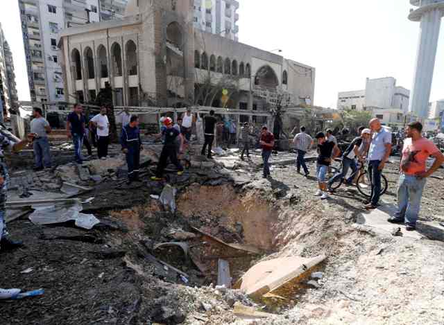 Πέντε άτομα κατηγορούνται για την βομβιστική επίθεση στο Λίβανο