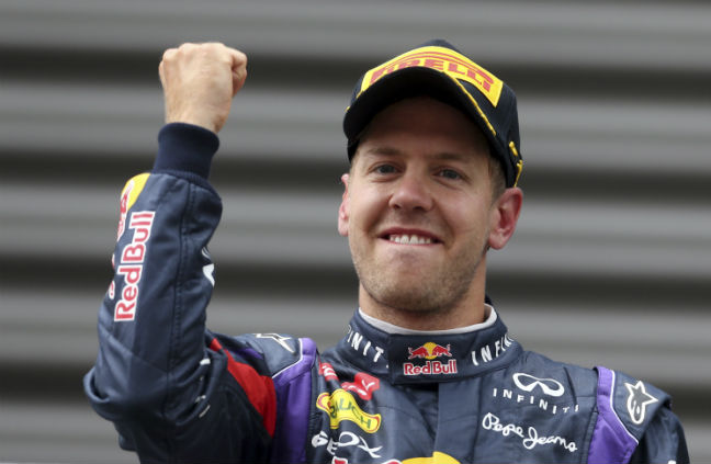 Δεν φεύγει από τη Red Bull o Vettel λόγω Newey