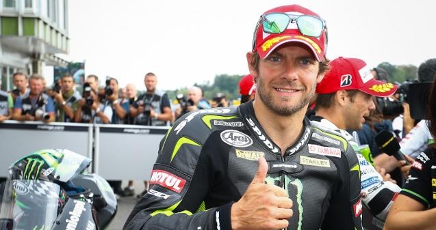 Pole position για τον θυελλώδη Cal Crutchlow στο Brno