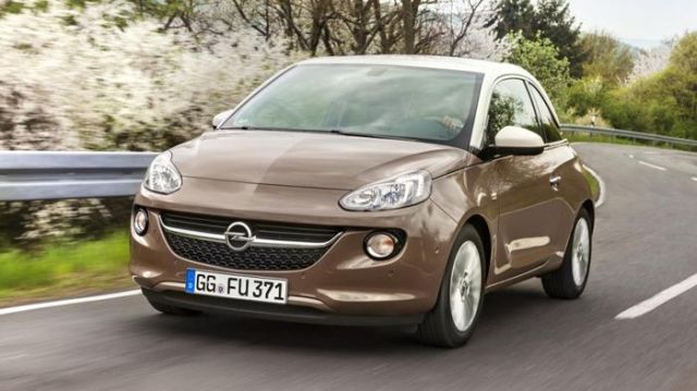 Έκδοση του Opel Adam με υγραεριοκίνηση