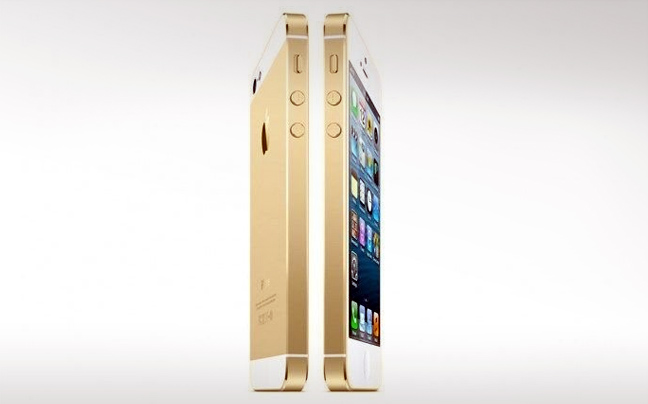 Επιβεβαιώνεται η κυκλοφορία του χρυσού iPhone 5S