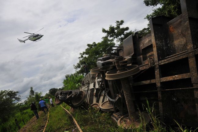 Έφτασαν τους 11 οι νεκροί από τον εκτροχιασμό τρένου στο Μεξικό