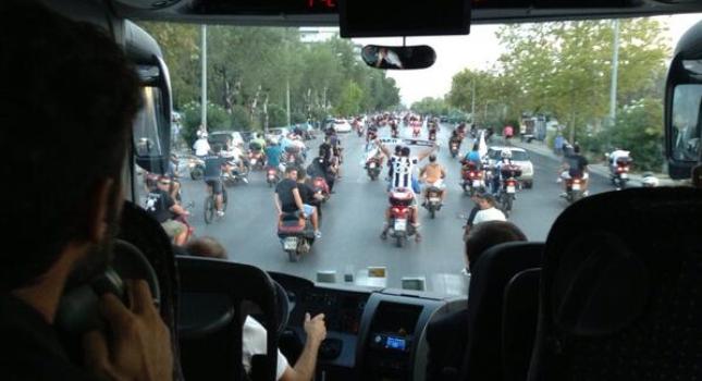 Με… συνοδεία ο ΠΑΟΚ στην Τούμπα!