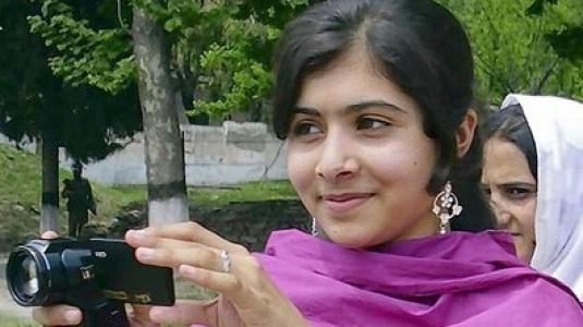 Υποψήφια για Νόμπελ Ειρήνης η Μαλάλα Γιουσουφζάι