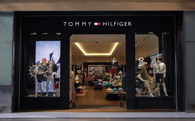 the mall tommy hilfiger