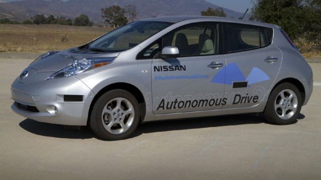 Η Nissan ετοιμάζει πλήρως αυτόνομα οχήματα