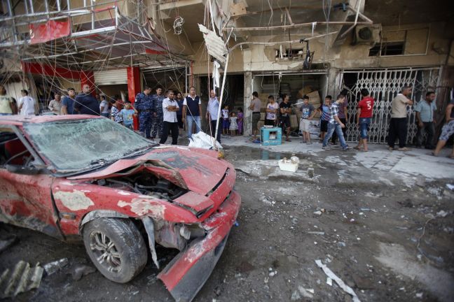 Δεκάδες οι νεκροί από τις βομβιστικές επιθέσεις στο Ιράκ