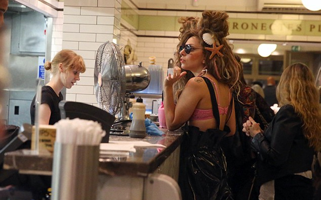 Η Lady Gaga η… θαλασσινή
