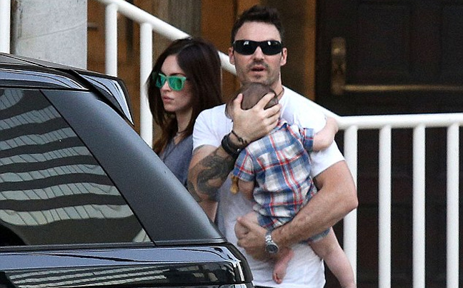 Οικογενειακές στιγμές για την εγκυμονούσα Megan Fox