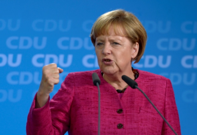 Ψήφο εμπιστοσύνης των Γερμανών στους Συντηρητικούς