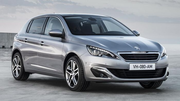 Περισσότερες εικόνες για το νέο Peugeot 308