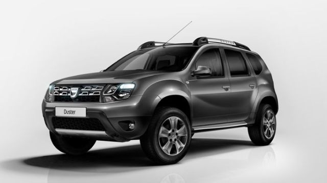 Πρώτες φωτογραφίες για το ανανεωμένο Dacia Duster