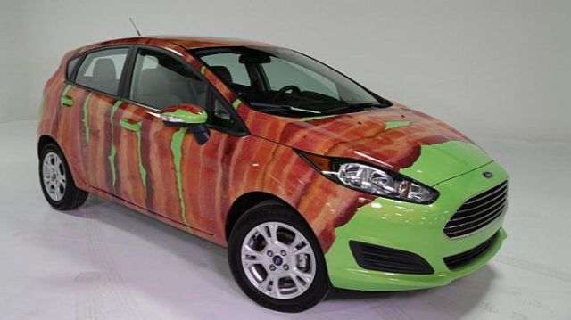 Ford Fiesta σε αποχρώσεις… του μπέικον