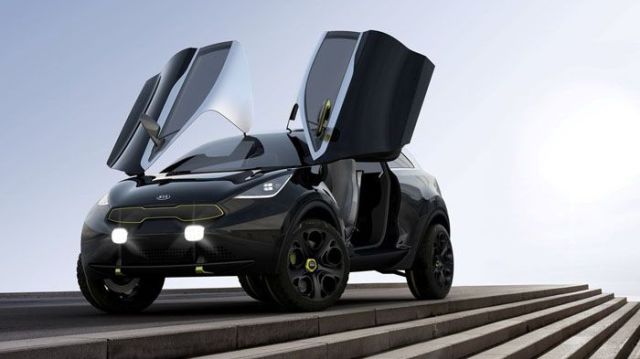 Αποκαλύφθηκε το νέο πρωτότυπο Kia Niro