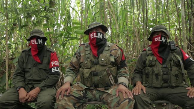 Kατάπαυση του πυρός ανάμεσα στην κυβέρνηση της Κολομβίας και το ELN