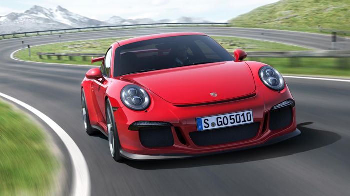 Περισσότερες φωτογραφίες της Porsche 911 GT3