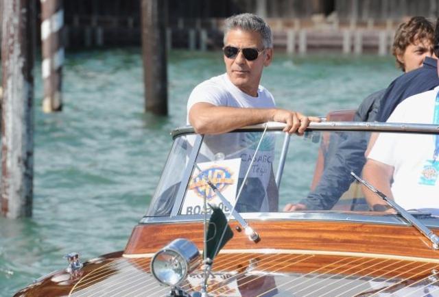 Έρευνα για τη χρήση θαλάσσιου ταξί από τον Clooney