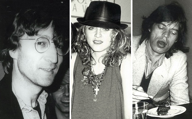 Μοναδικές φωτογραφίες διά χειρός Andy Warhol