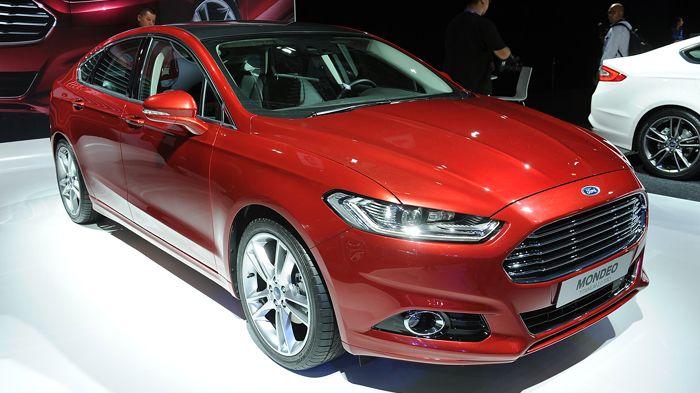 Με τον 1,5 EcoBoost το ανανεωμένο Mondeo