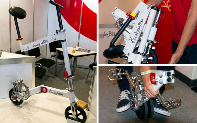 Το πιο… σπαστό ποδήλατο του Eurobike 2013