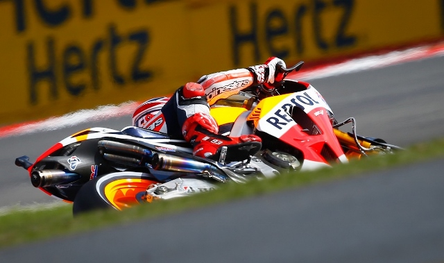 O Marquez στην 5η φετινή pole position στο Silverstone