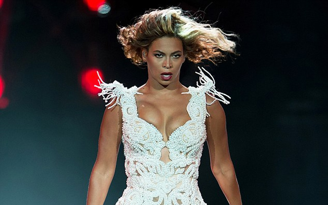 Σκέτη μαγεία η Beyonce…