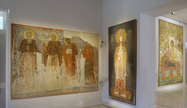 «Μεσαιωνική Τέχνη της Σερβίας» στο Βυζαντινό Μουσείο