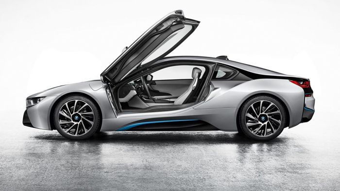 Δημοσιεύτηκαν οι πρώτες εικόνες του BMW i8