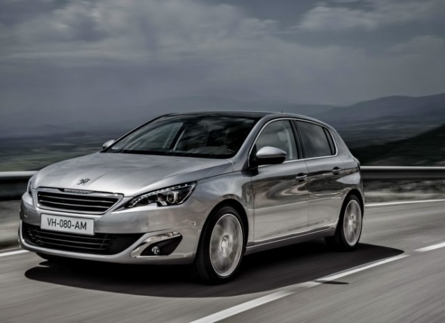 Το νέο Peugeot 308 στη Φρανκφούρτη