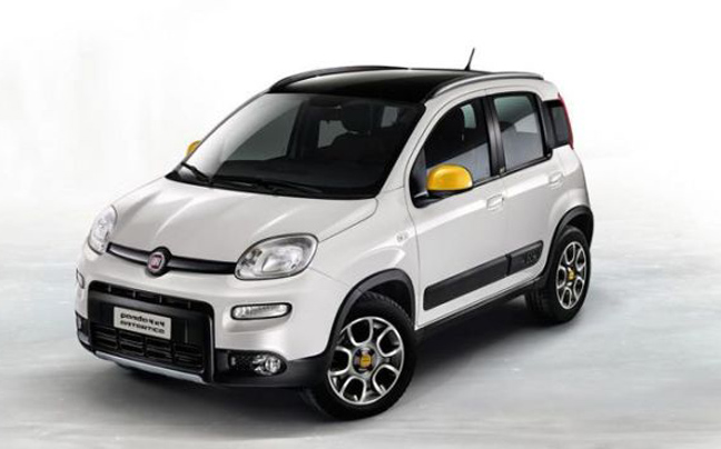Εορταστική έκδοση του FIAT Panda 4×4