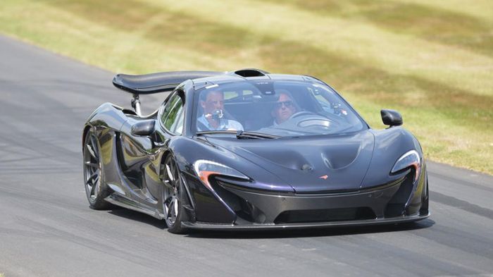 Η McLaren δεν αποκαλύπτει επίσημα το χρόνο της P1