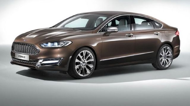 Premium εκδοχή του Mondeo φέρνει η Ford