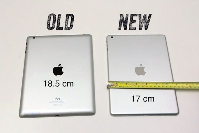 Νέο συγκριτικό βίντεο του iPad 5 με το iPad 4