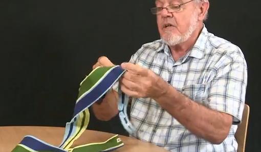 «Συναρμολογούμενη» τσάντα made in Japan