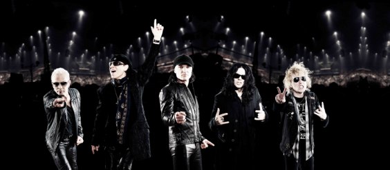 Οι Scorpions για τρεις μοναδικές εμφανίσεις στο Λυκαβηττό
