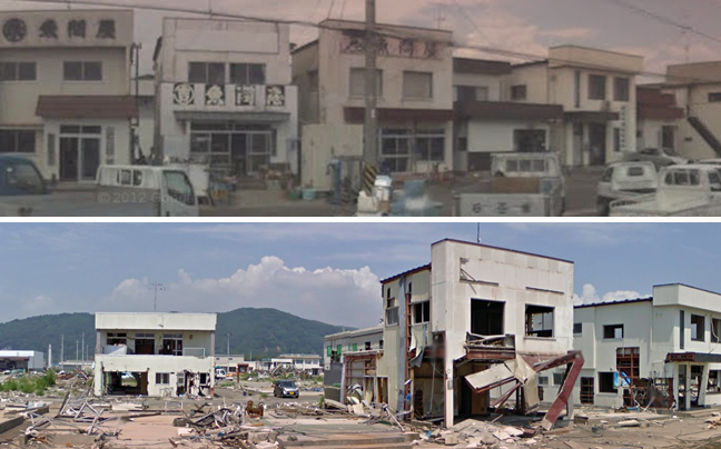 Μια «Μνήμη για το μέλλον» από την κατεστραμμένη Ιαπωνία