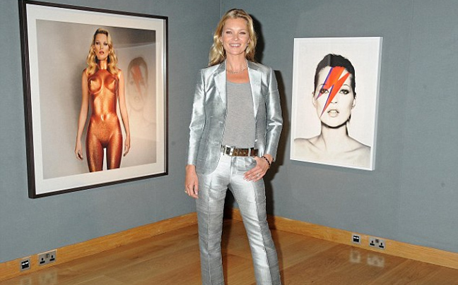 H Kate Moss σε δημοπρασία στο Christie&#8217;s