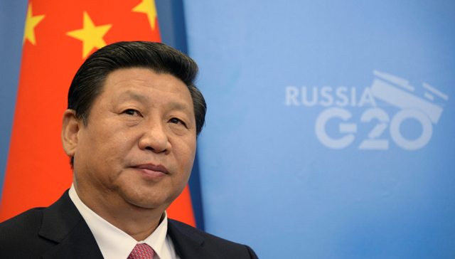 Στην Ολλανδία ο πρόεδρος της Κίνας